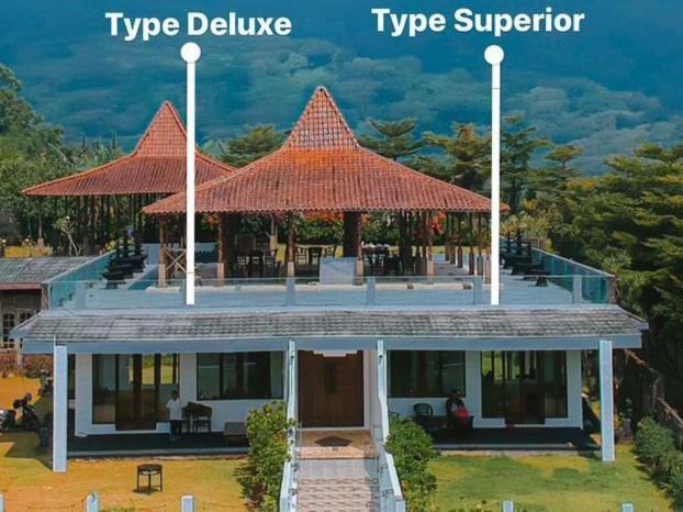 Villa Eaden Puncak Esterno foto